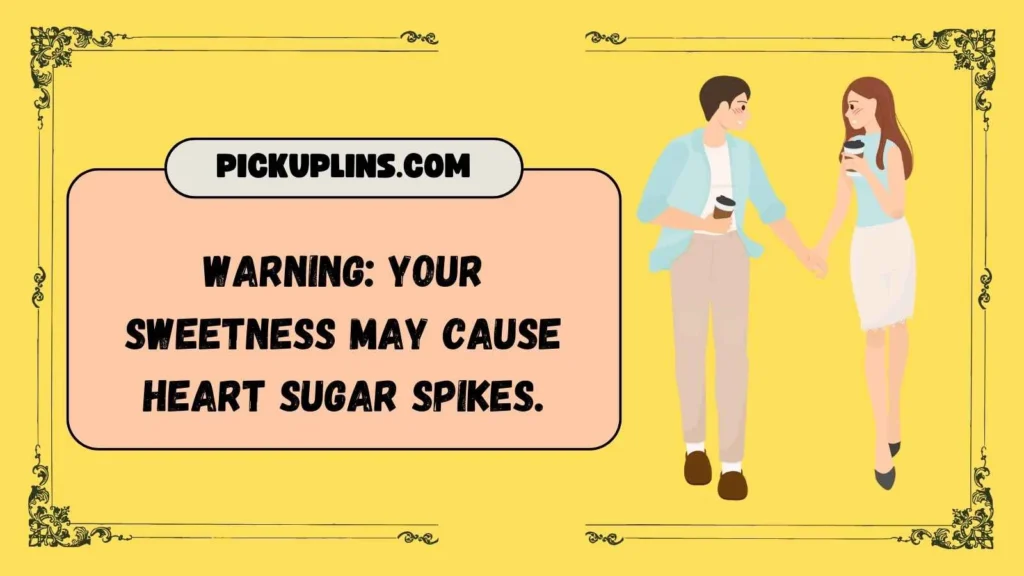 Funny & Punny Caramel Lines