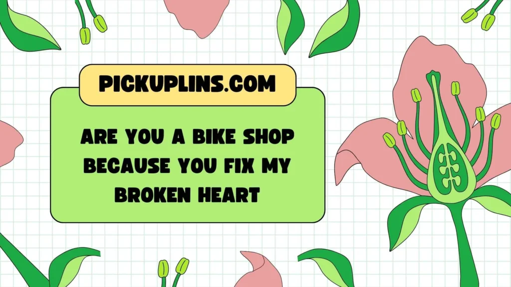 Funny Bike Pickup Lines