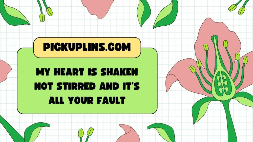 Funny Bond Pickup Lines