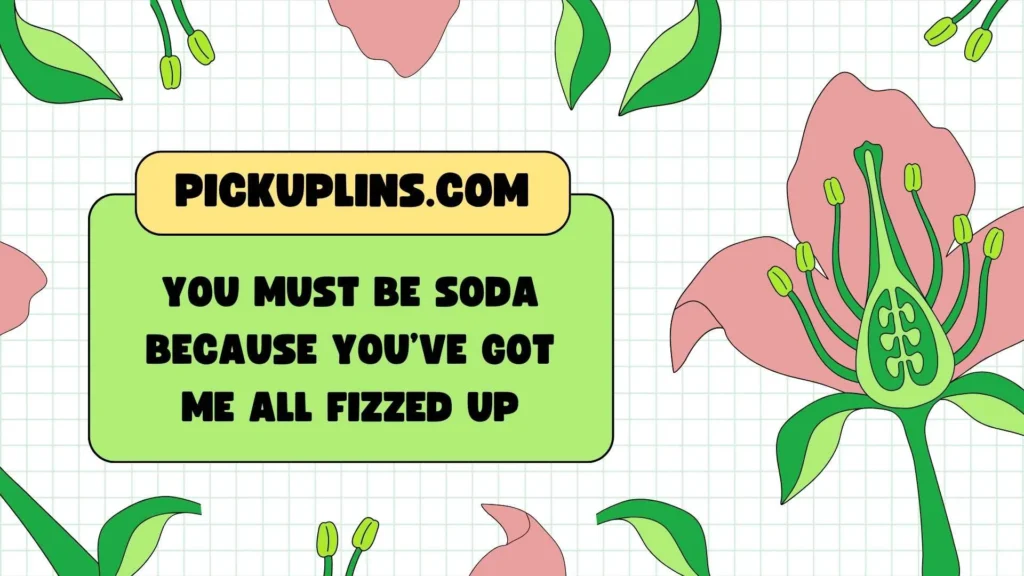 Funny Bottle Pickup Lines