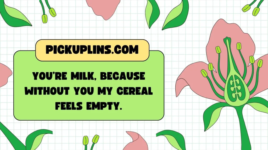 Funny Breakfast Pickup Lines