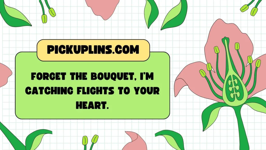 Funny Bridesmaids Pickup Lines