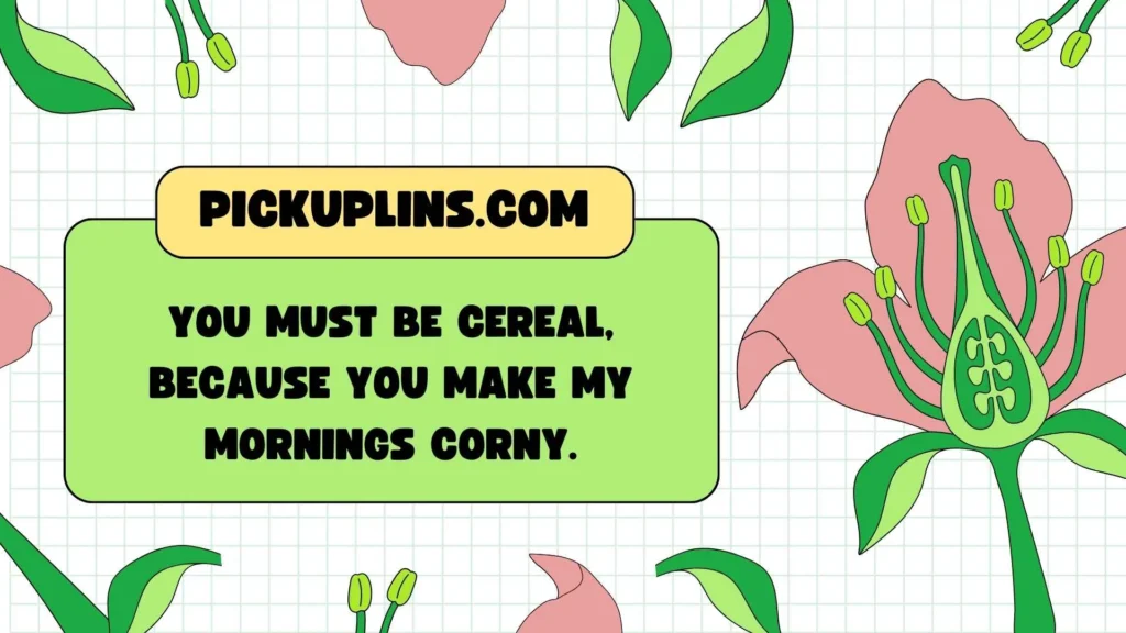 Funny Brunch Pickup Lines