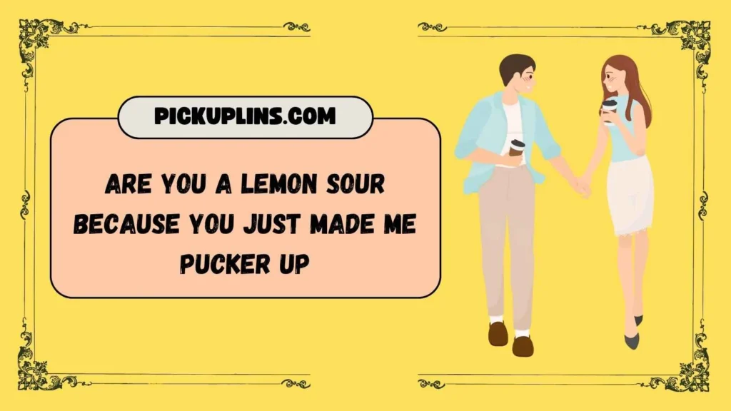 Funny Cocktail Pickup Lines