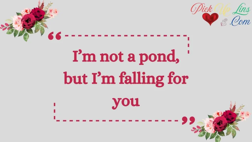 Funny Duckling Pickup Lines