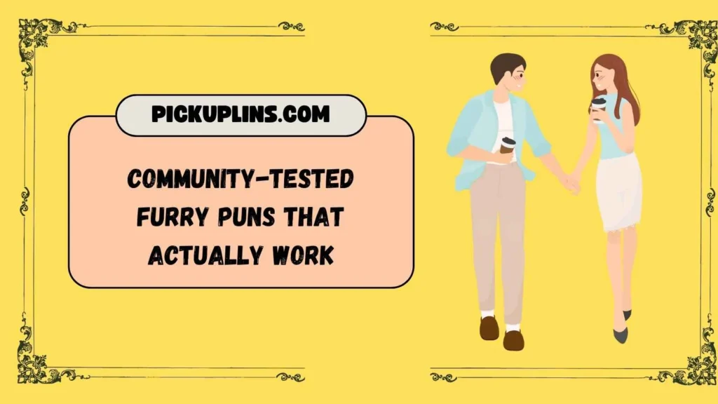 Furry Pick Up Lines Reddit