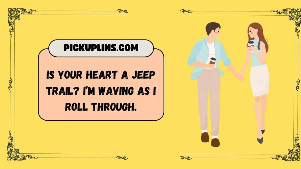 Jeep Wave Vibes for Casual Flirts