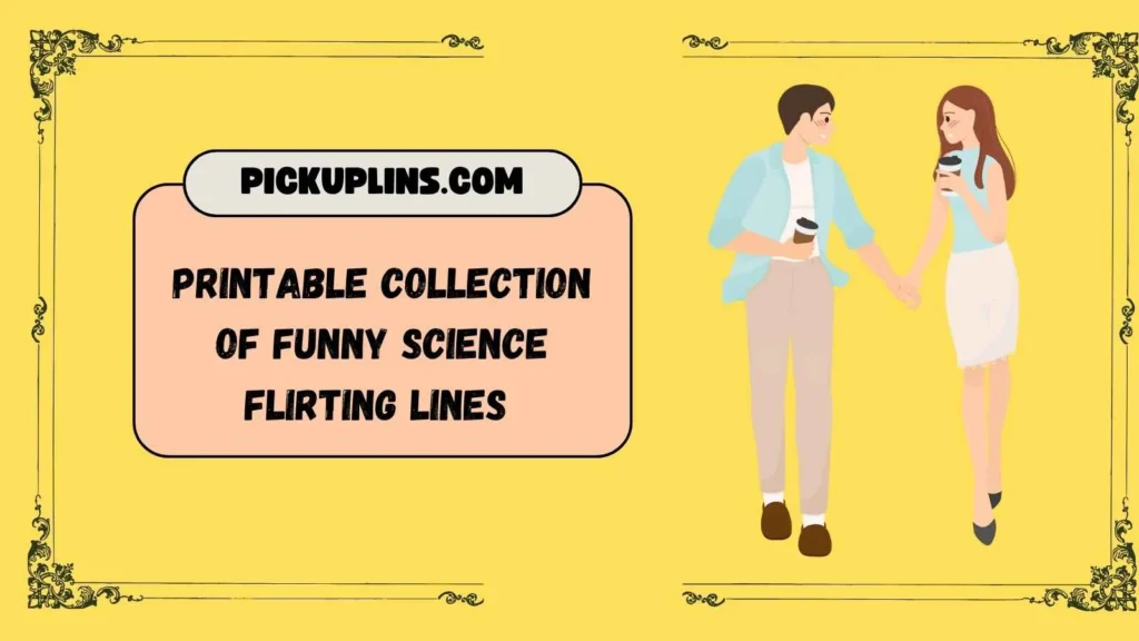 Microbiology Pick Up Lines