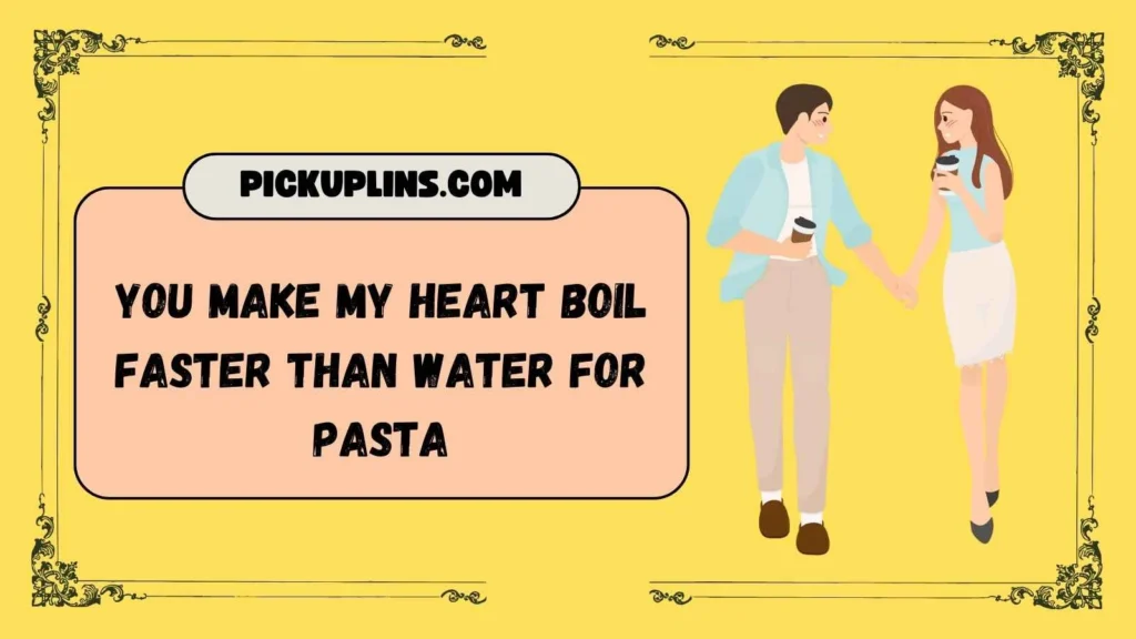 Pasta Rizz Lines
