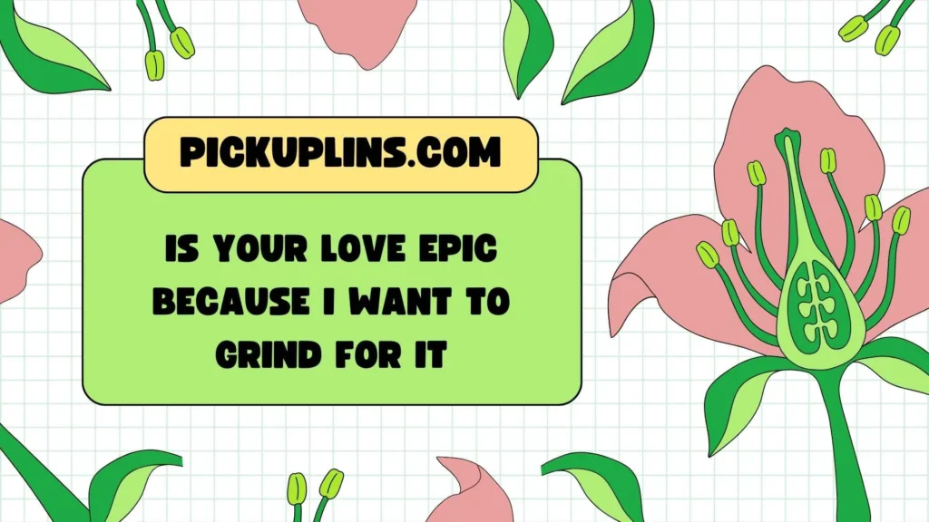 Pick Up Lines for Gamers