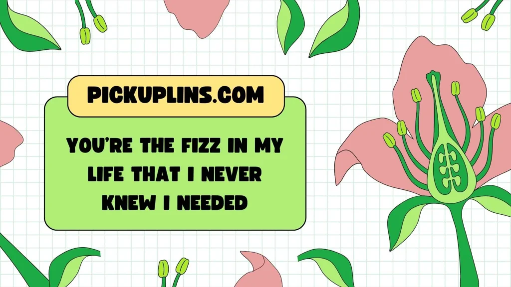 Romantic Bottle Pickup Lines