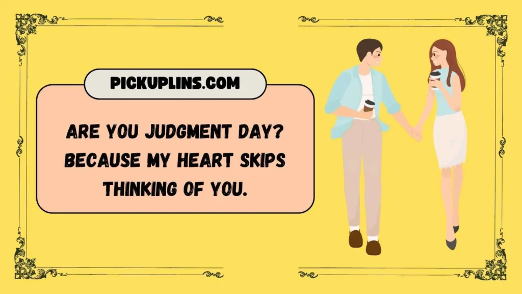 Severe Church Pickup Lines