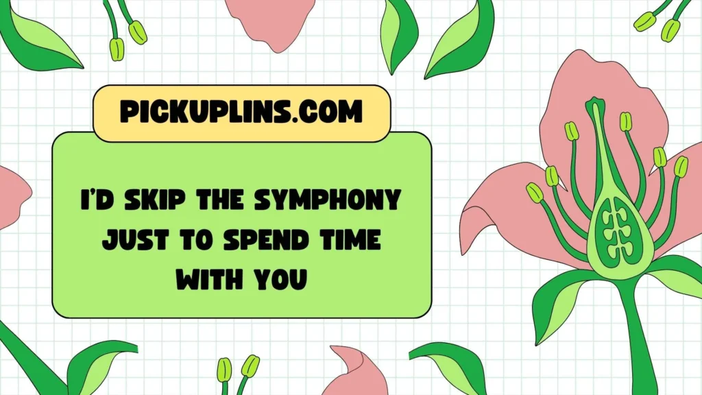 Witty Music Lover Pick Up Lines