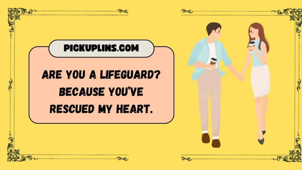 Chlorine Pickup Lines for Him