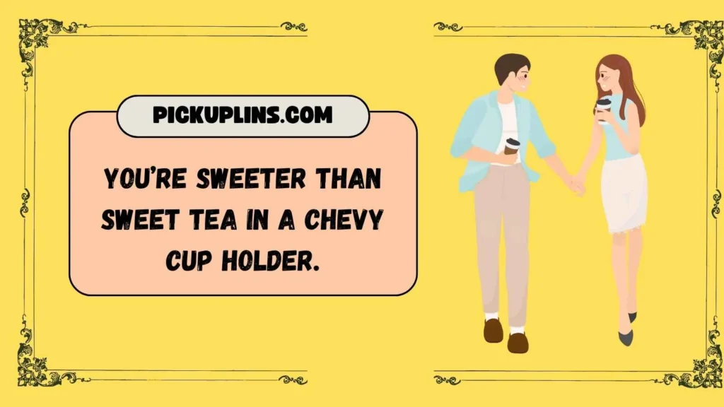 Country-Style Chevy Pick Up Lines