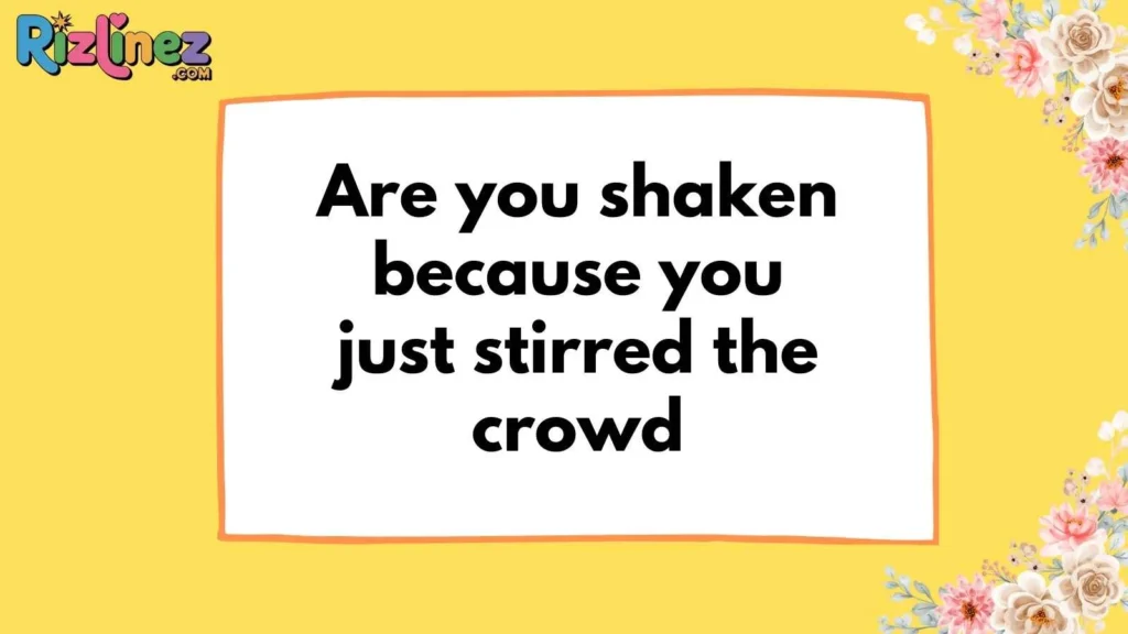 Flirty Lines for Parties & Clubs