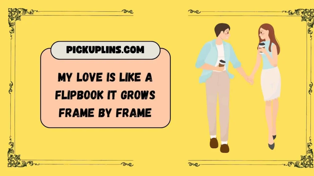 Nerdy Cartoon Pickup Lines