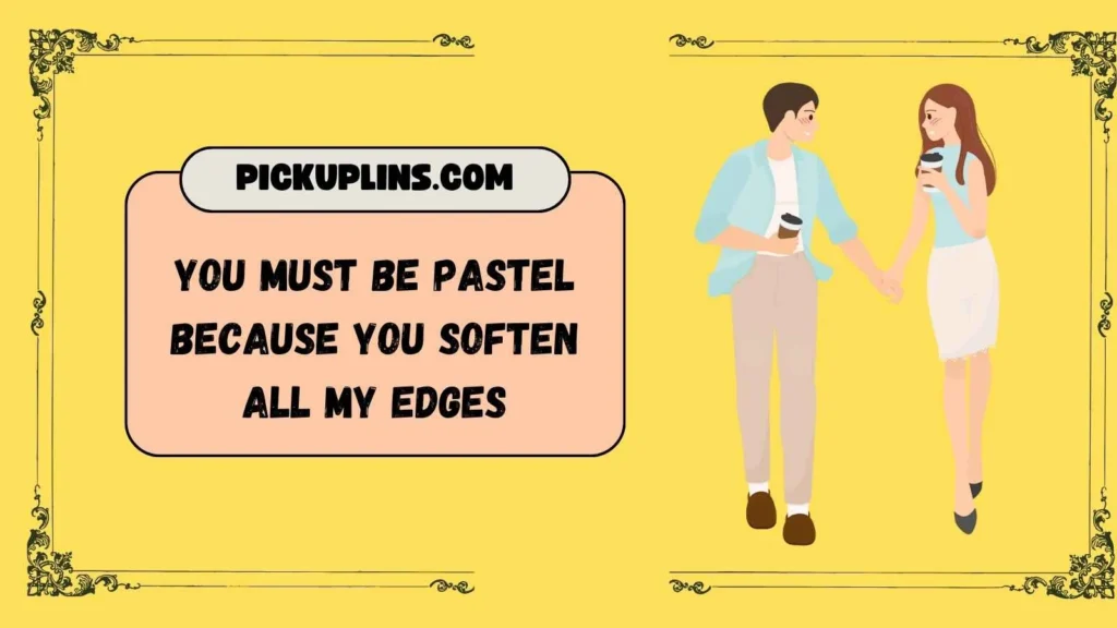 Nerdy Flirty Art Pun Lines