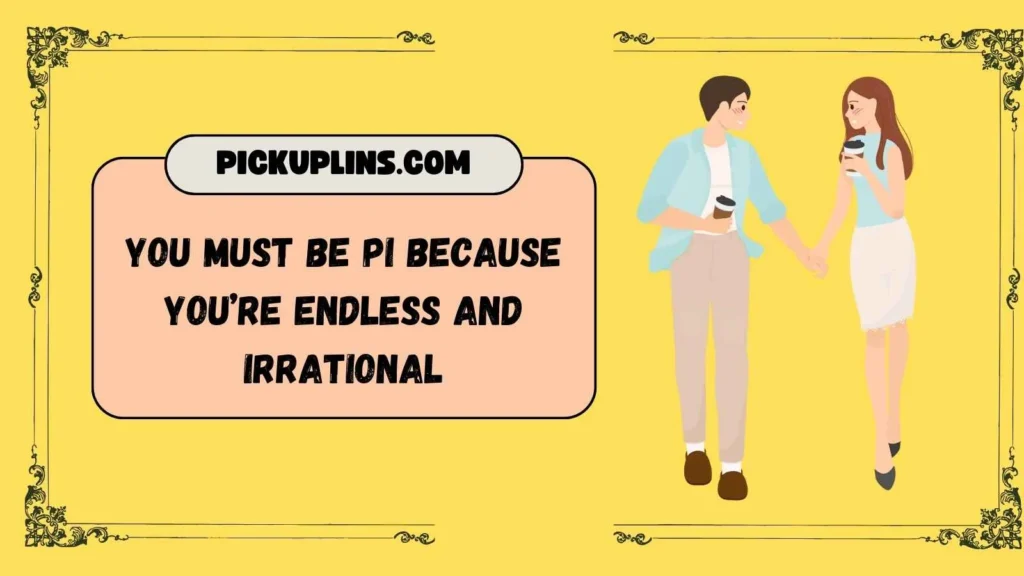 Severe Circle Pickup Lines