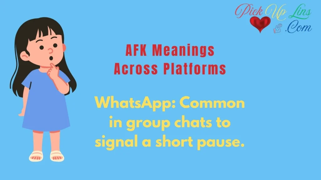 AFK Meanings Across Platforms