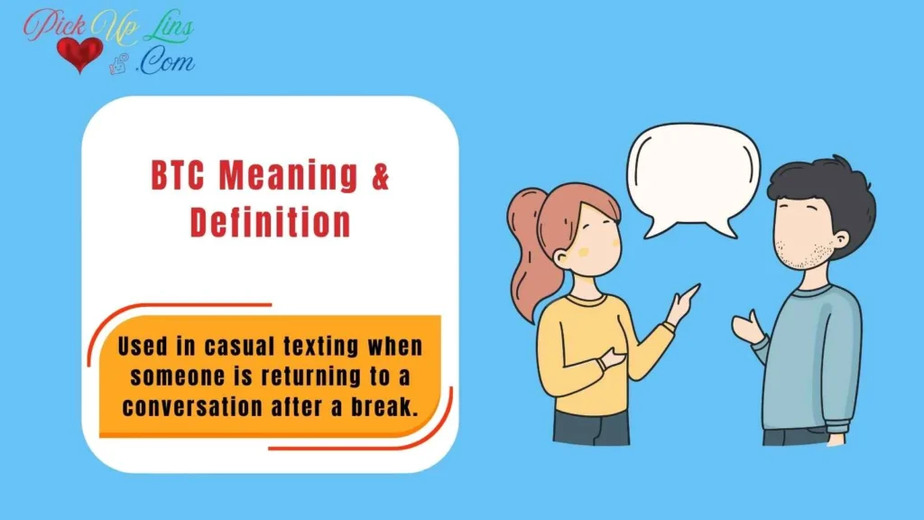 BTC Meaning & Definition