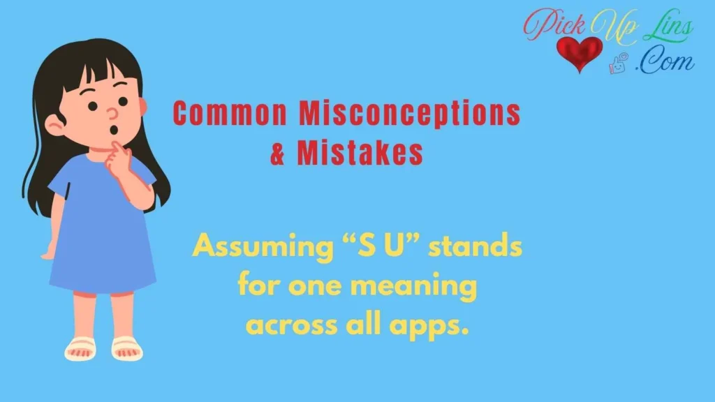 Common Misconceptions & Mistakes