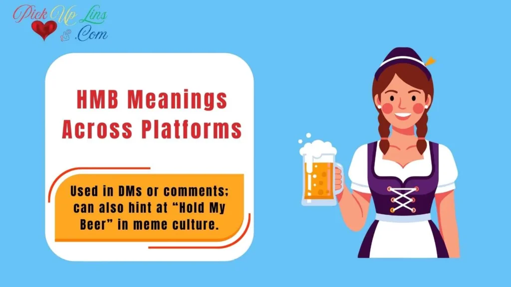 HMB Meanings Across Platforms