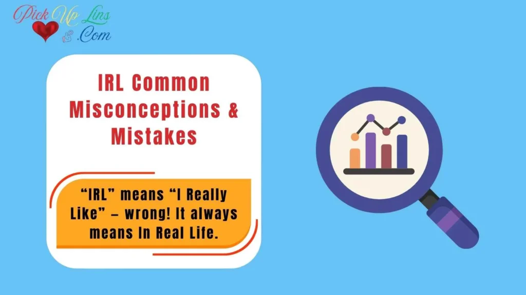 IRL Common Misconceptions & Mistakes