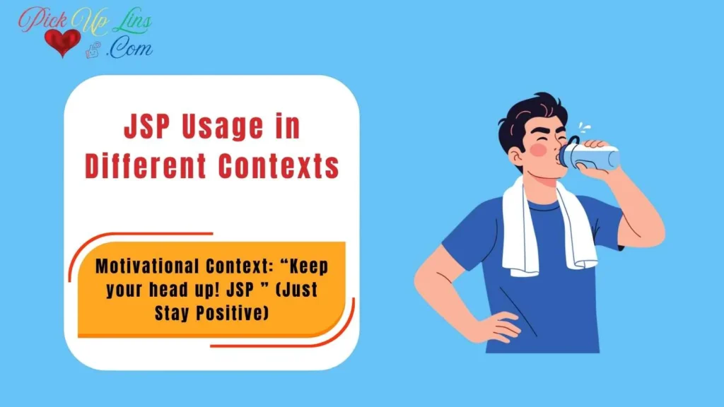 JSP Usage in Different Contexts