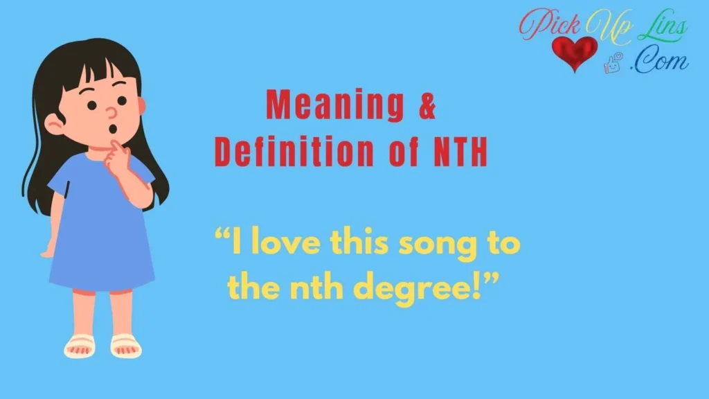Meaning & Definition of NTH