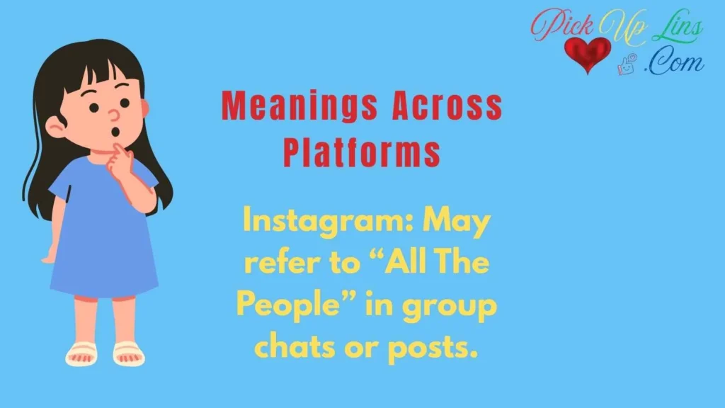 Meanings Across Platforms