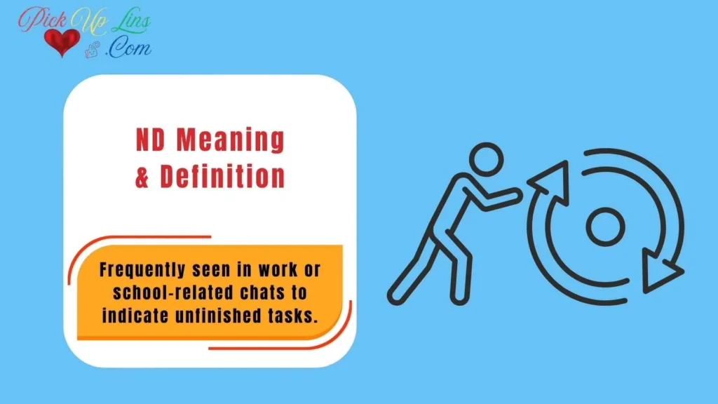 ND Meaning & Definition