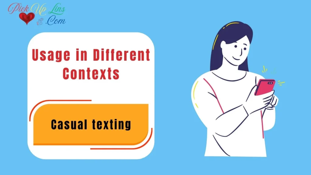 OG Usage in Different Contexts