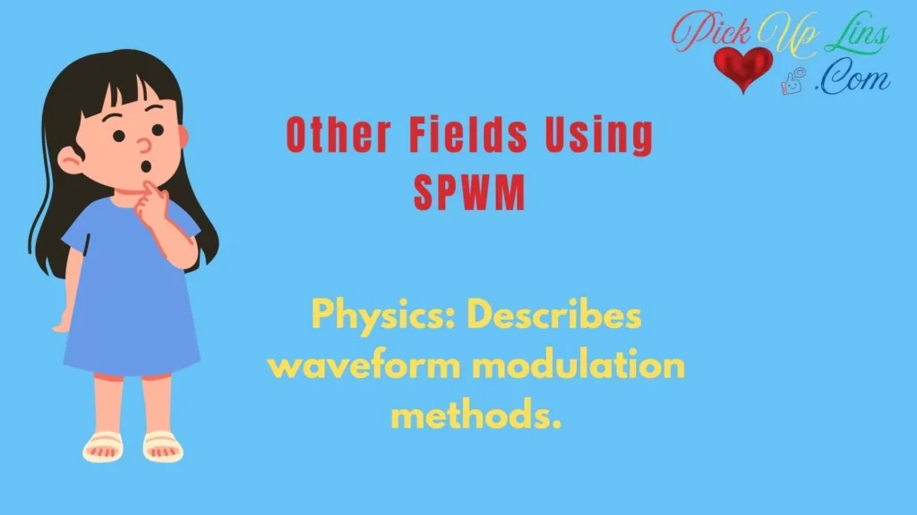 Other Fields Using SPWM