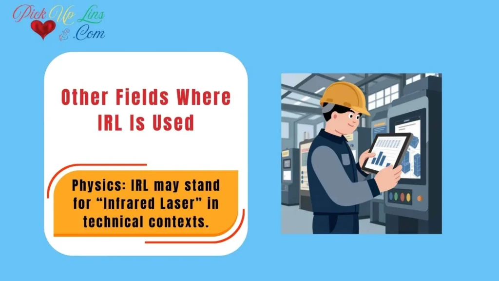 Other Fields Where IRL Is Used