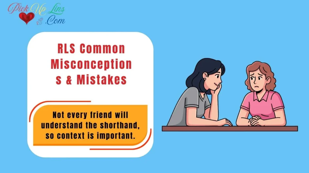 RLS Common Misconceptions & Mistakes