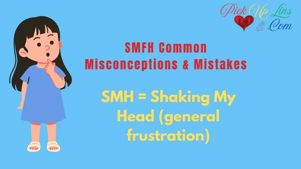 SMFH Common Misconceptions & Mistakes