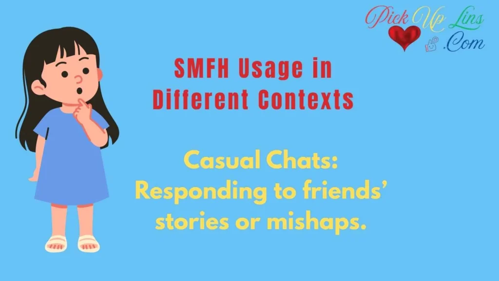 SMFH Usage in Different Contexts