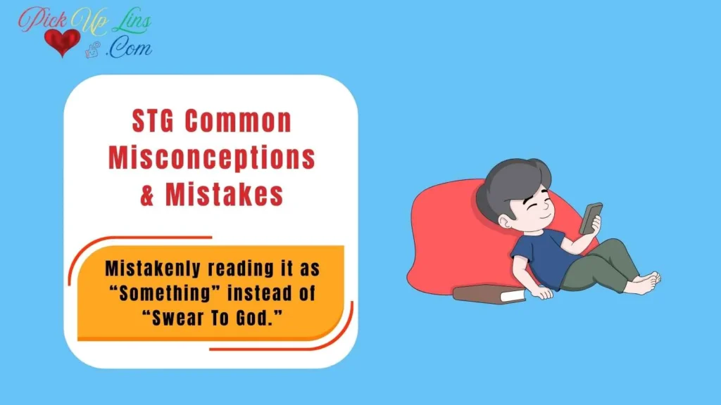 STG Common Misconceptions & Mistakes