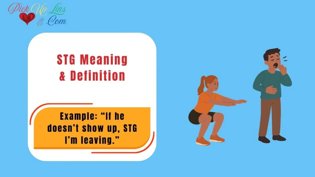 STG Meaning & Definition