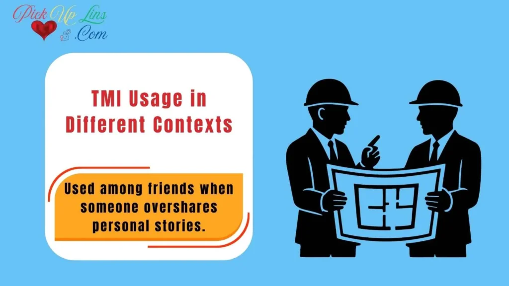 TMI Usage in Different Contexts