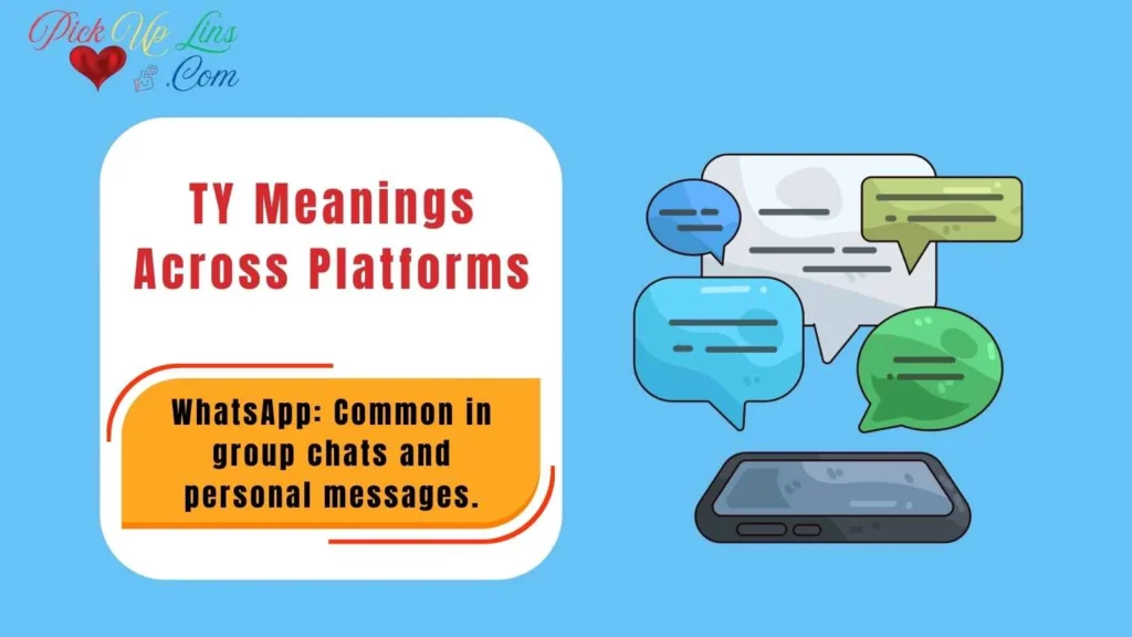 TY Meanings Across Platforms