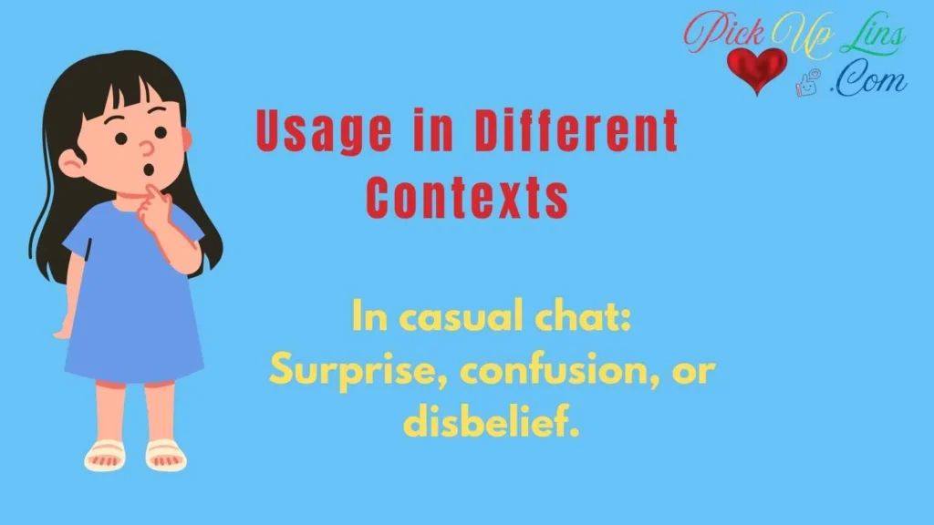 Usage in Different Contexts