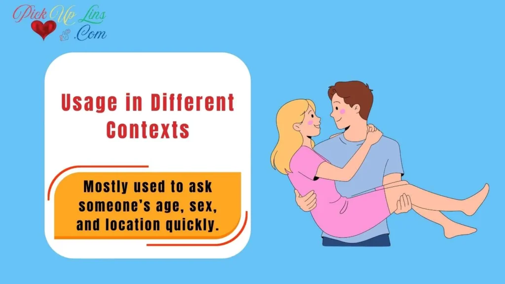 ASL Usage in Different Contexts