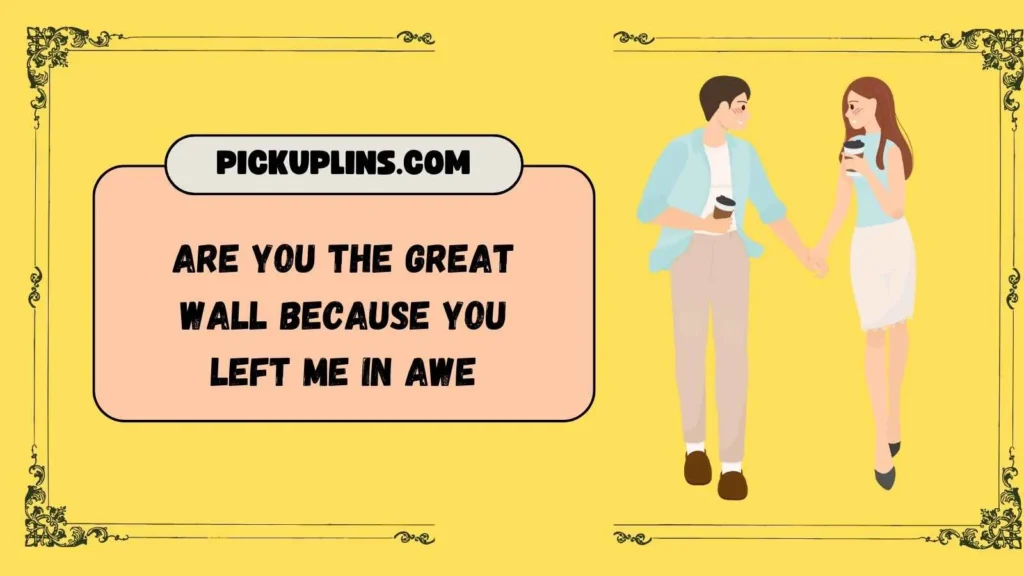 Cultural Chinese Pick Up Lines