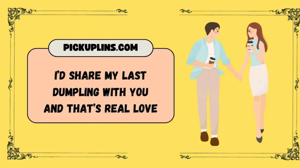 Cute Chinese Pick Up Lines