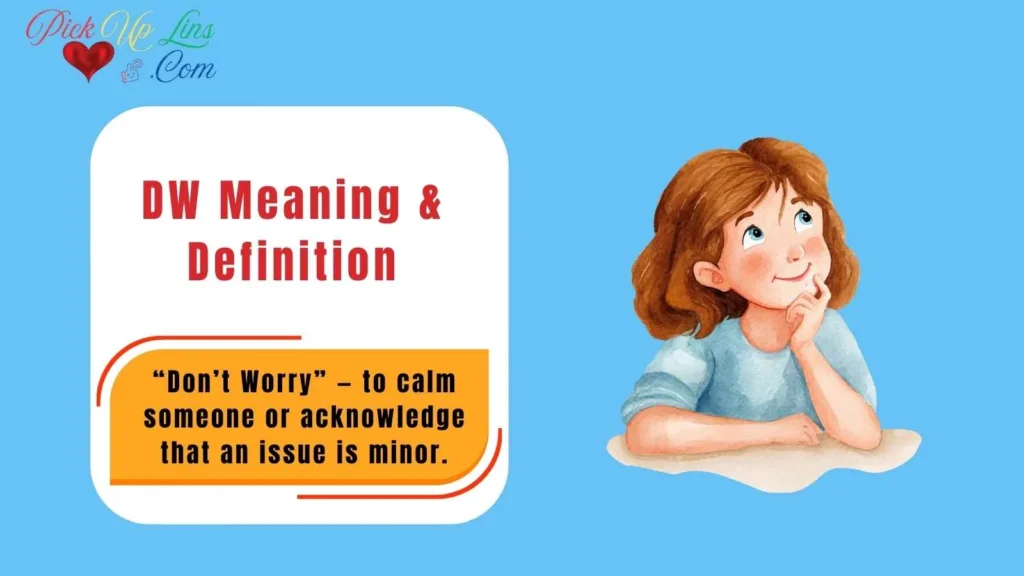DW Meaning & Definition