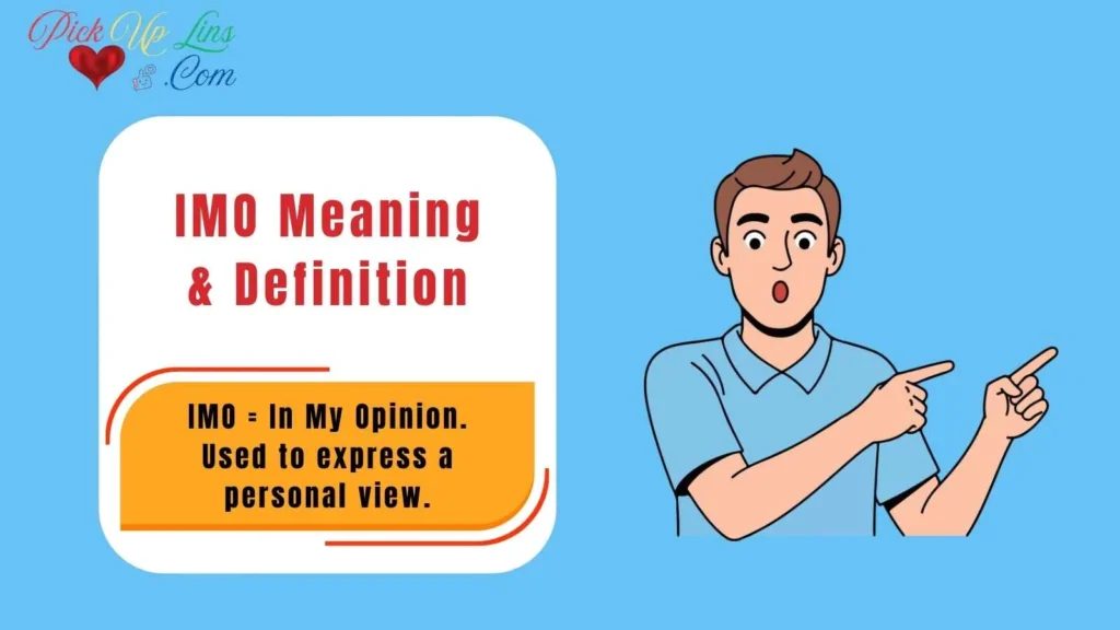 IMO Meaning & Definition