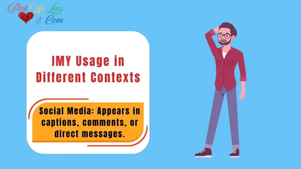 IMY Usage in Different Contexts