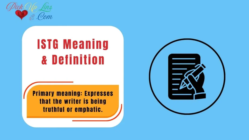 ISTG Meaning & Definition